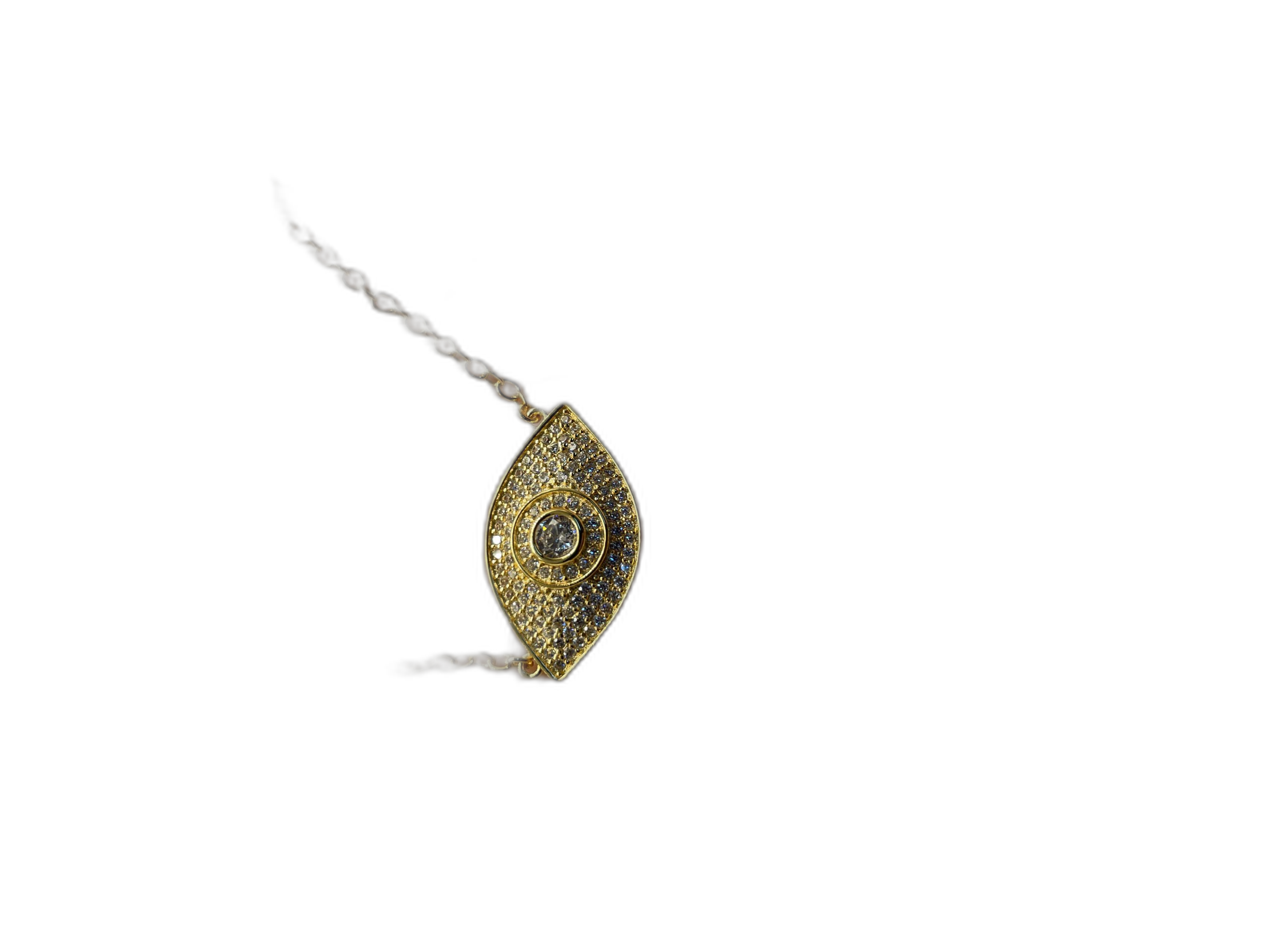 Evil Eye Pendant Necklace