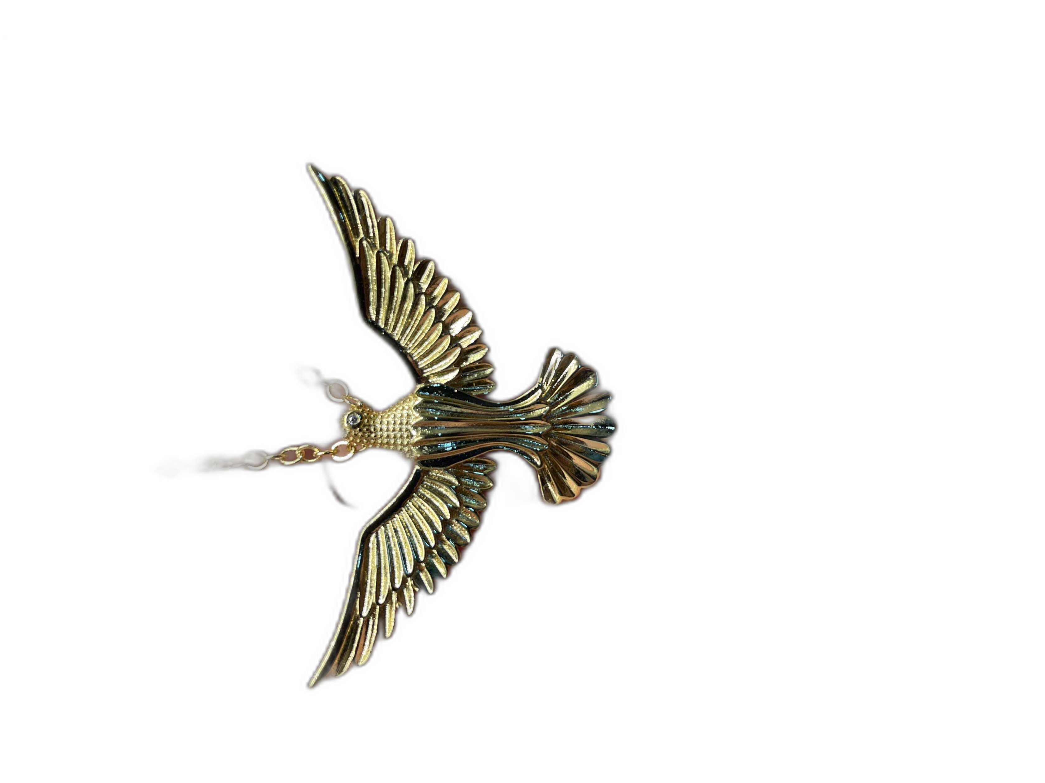 Eagle Pendant Necklace