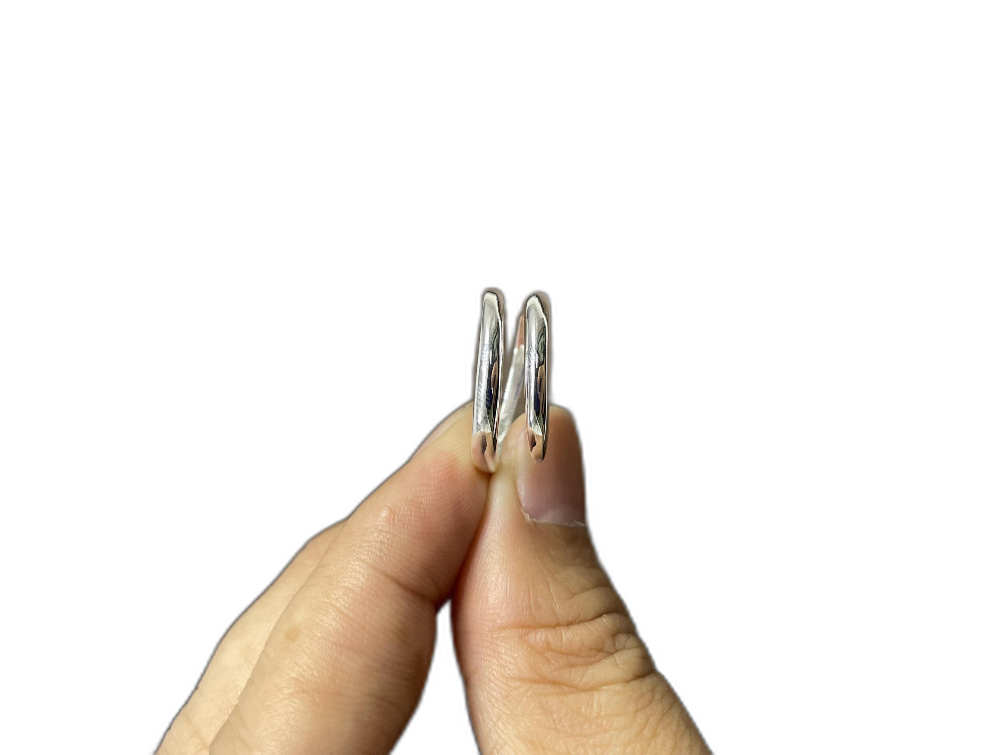 Spring Coil Open Ring