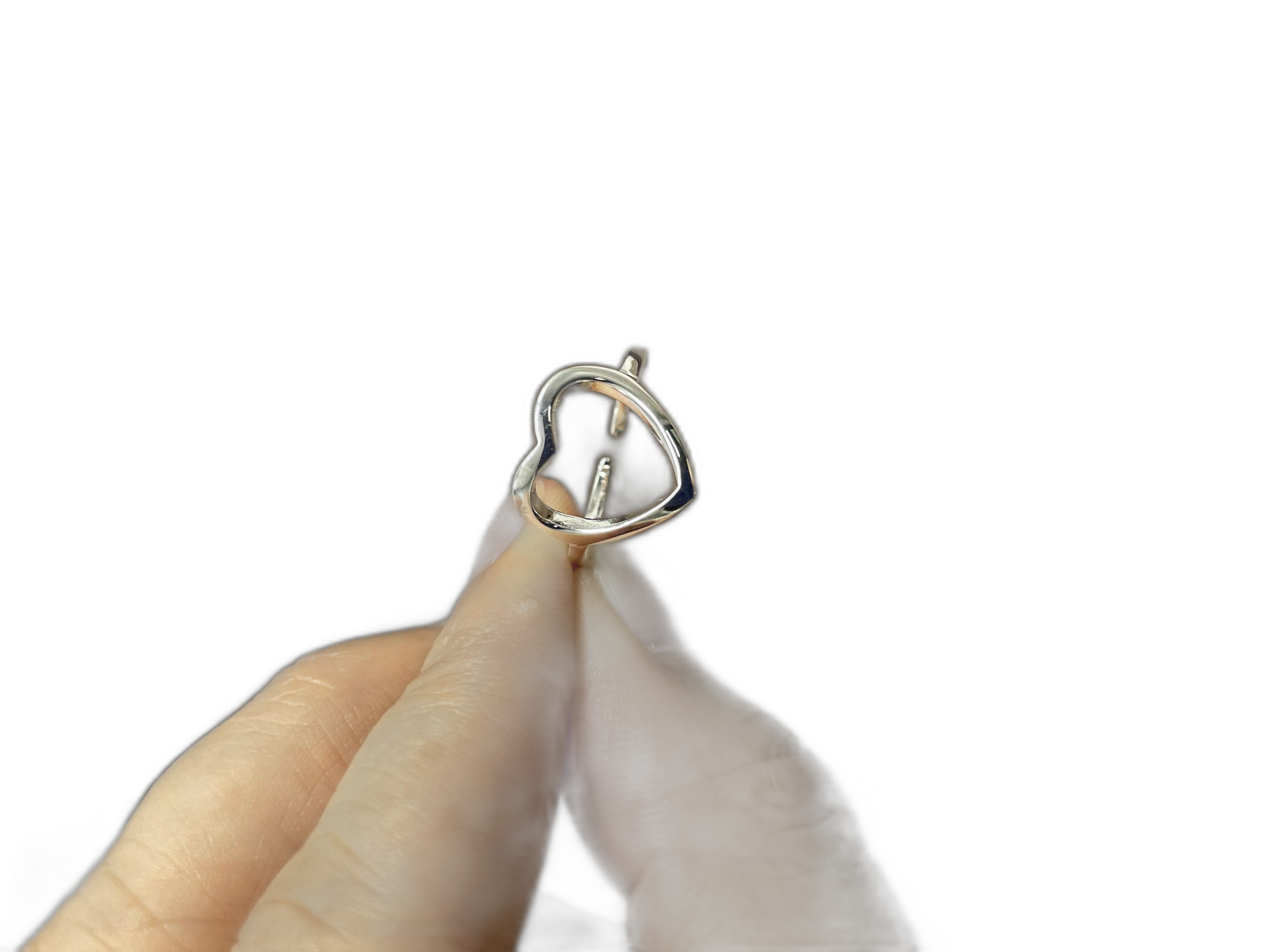 Open Heart Ring