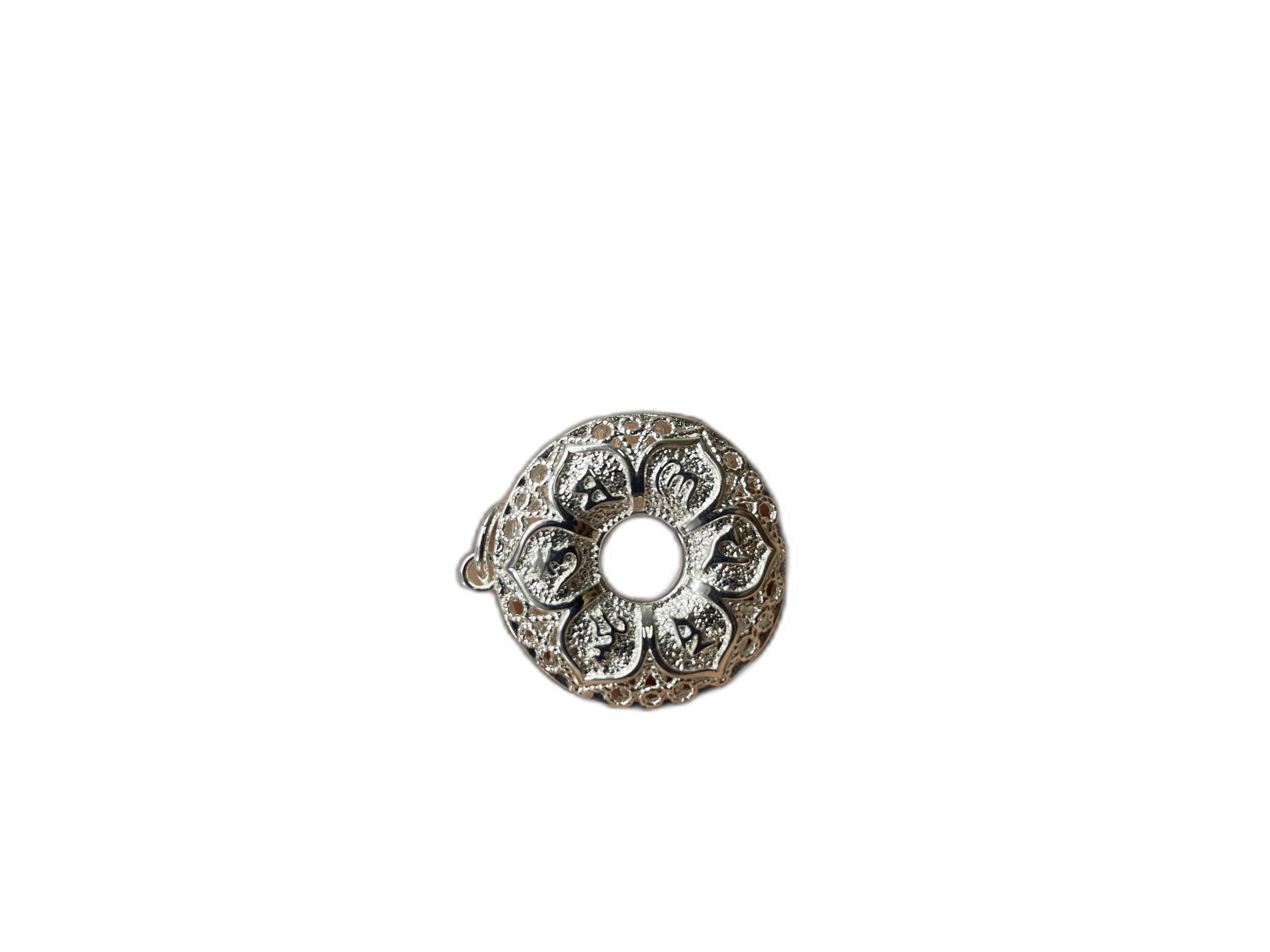 Mantra Donut Charm Pendant