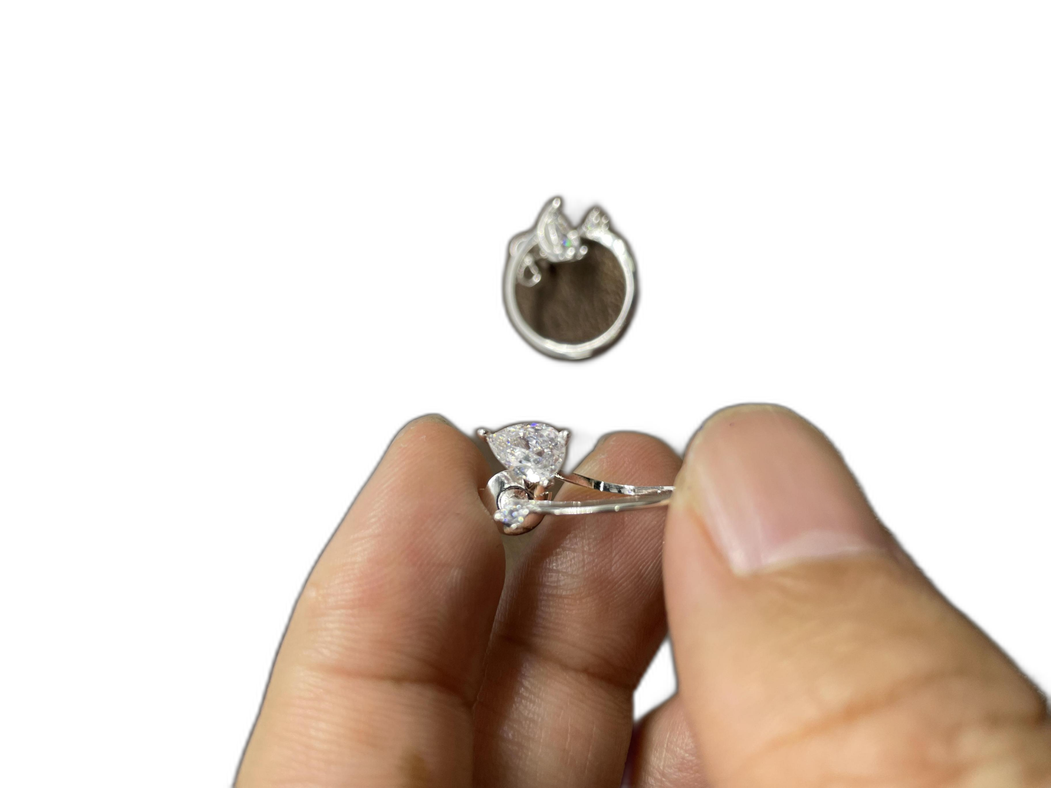 Star Halo Stud Earrings