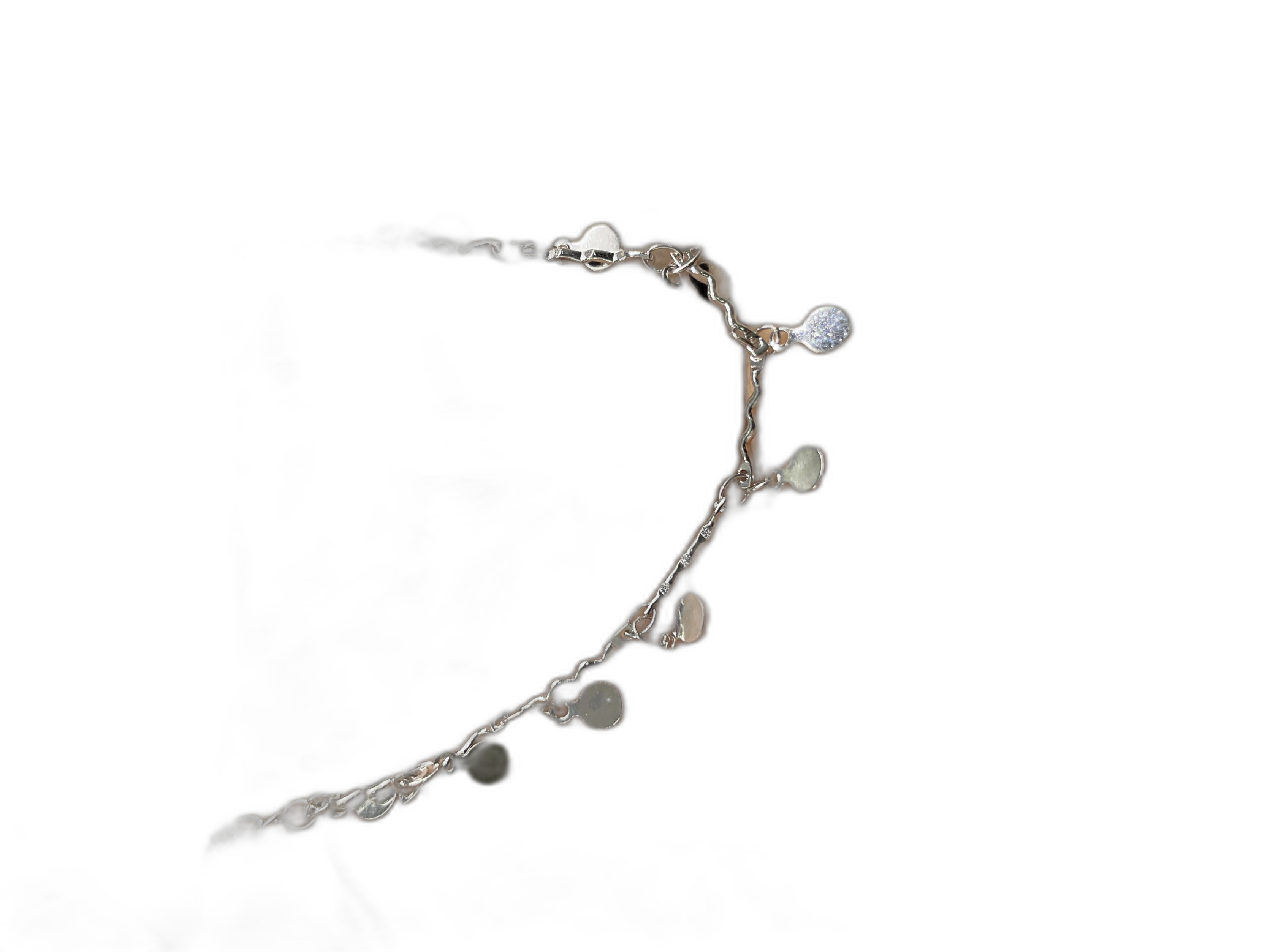 Tassel Sequin Charm Bracelet