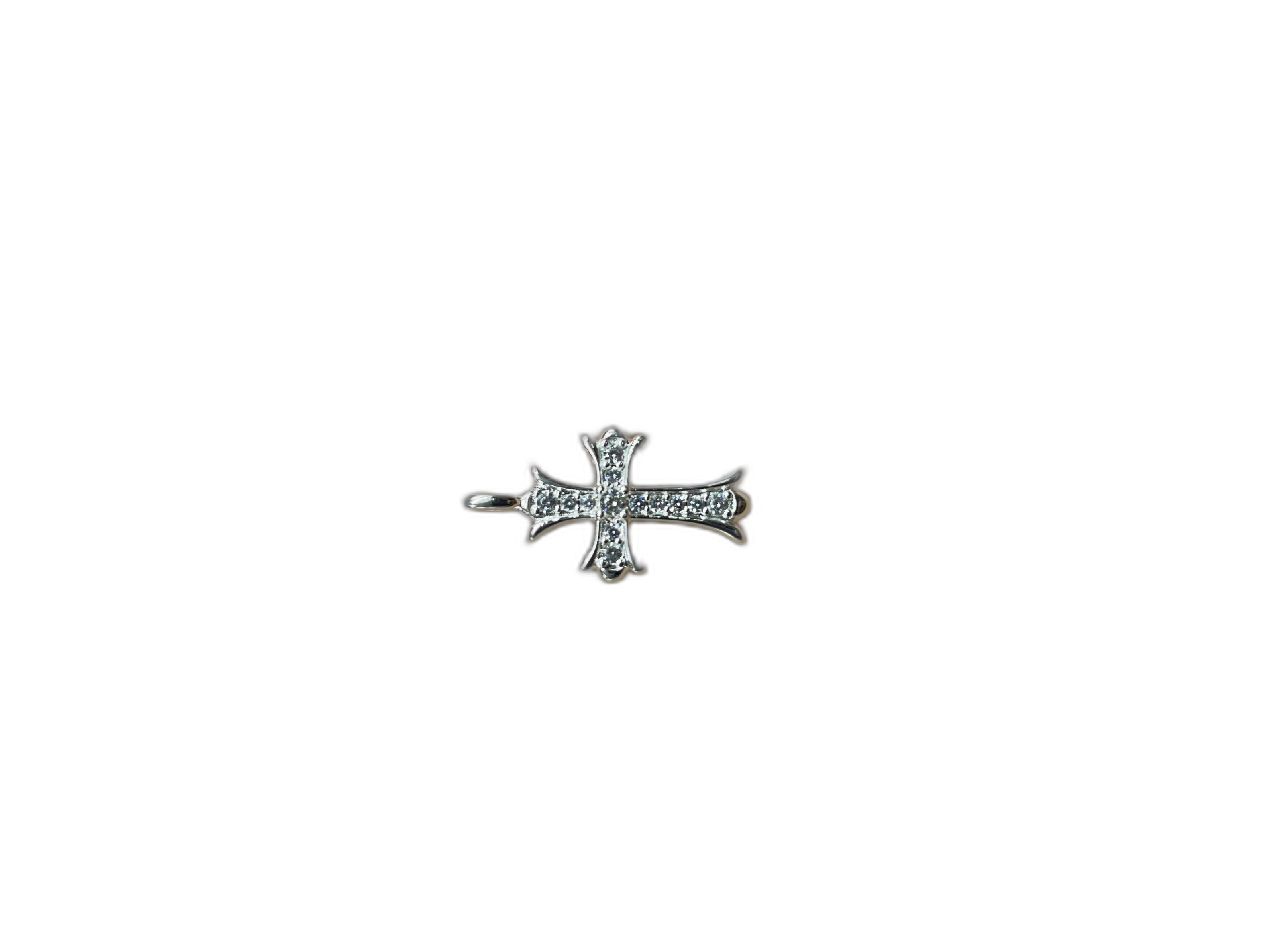 Cross Charm Pendant